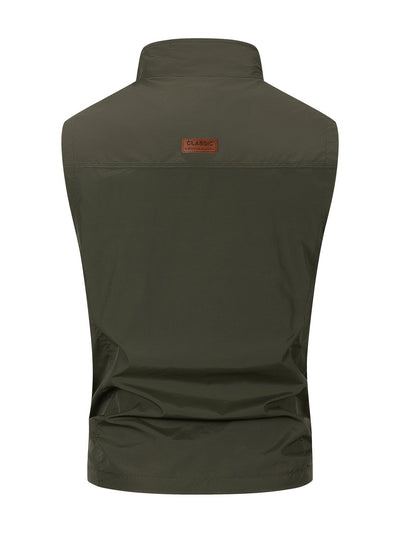 Eva | Sleeveless vest with zip pockets