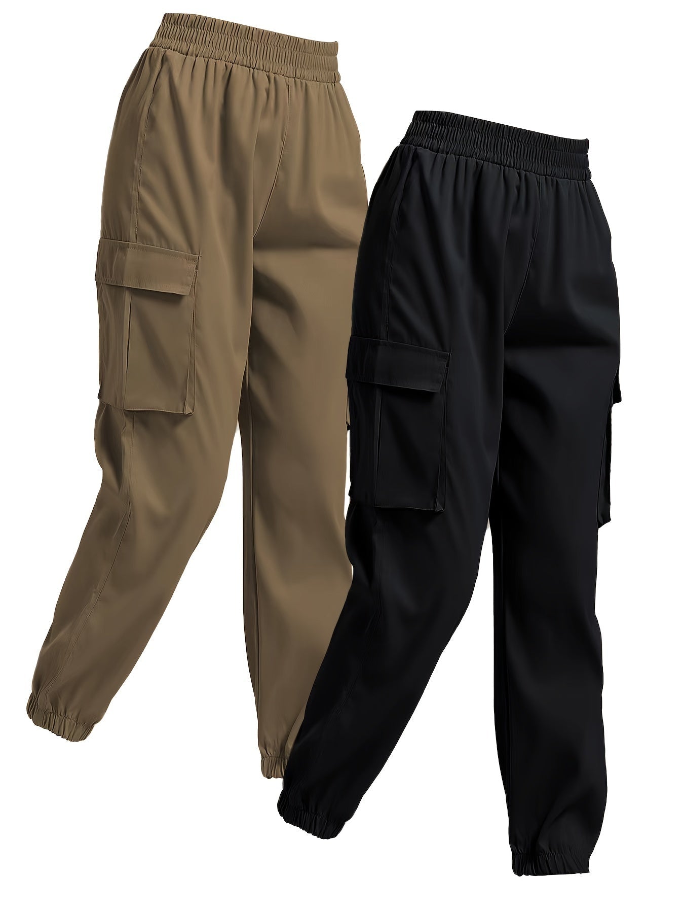 Lotte | Sturdy jogger cargo pants, 2 pieces