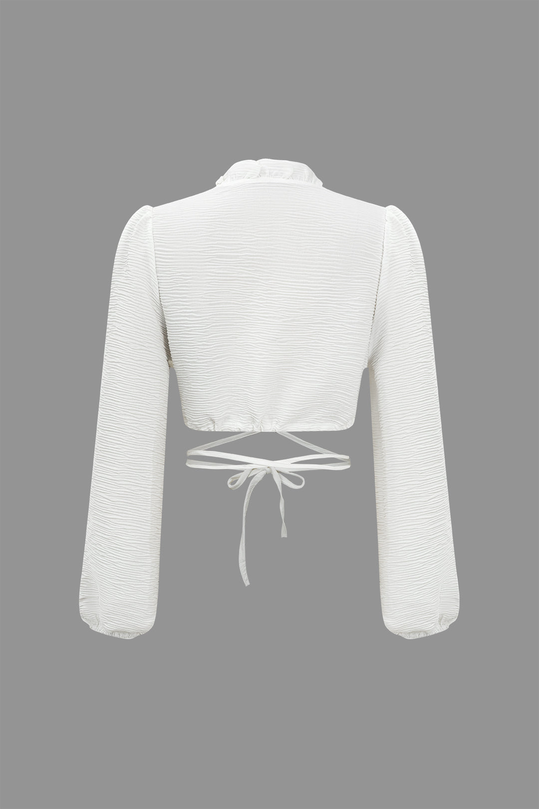 Saphira - Tijdloze Chiffon Grace Dames Langsleeve Shirt