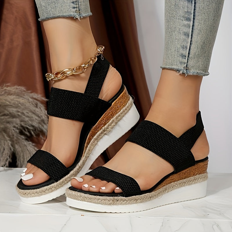 Robin | Effen kleurige dames sandalen met enkelbandje
