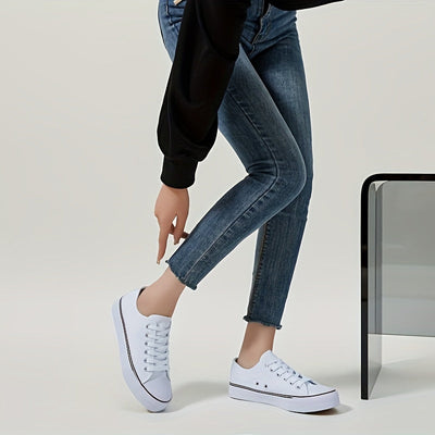 Fleur | Lightweight casual canvas women's sneakers