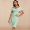 Alessandrea - Elegante Off-Shoulder Jurk voor Vrouwen