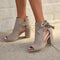 Vesper - Chic Tie-Up Enkellaarsjes