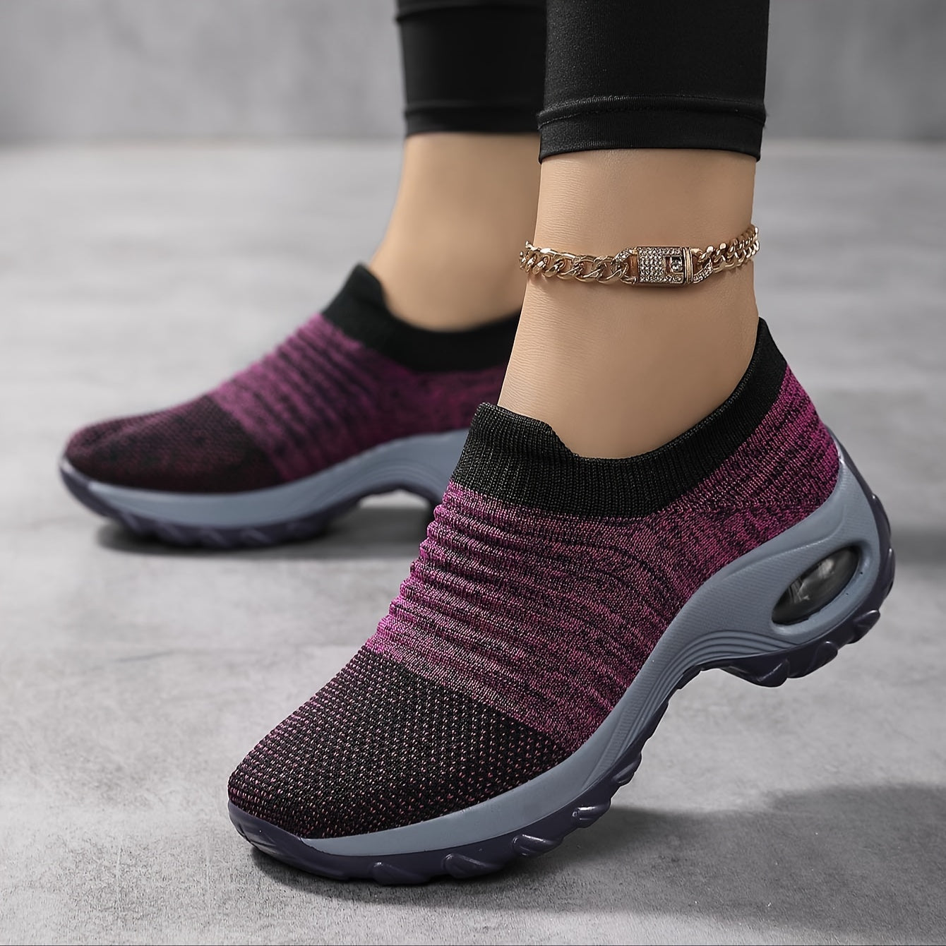 Joyce | Women's air cushion platform sneakers