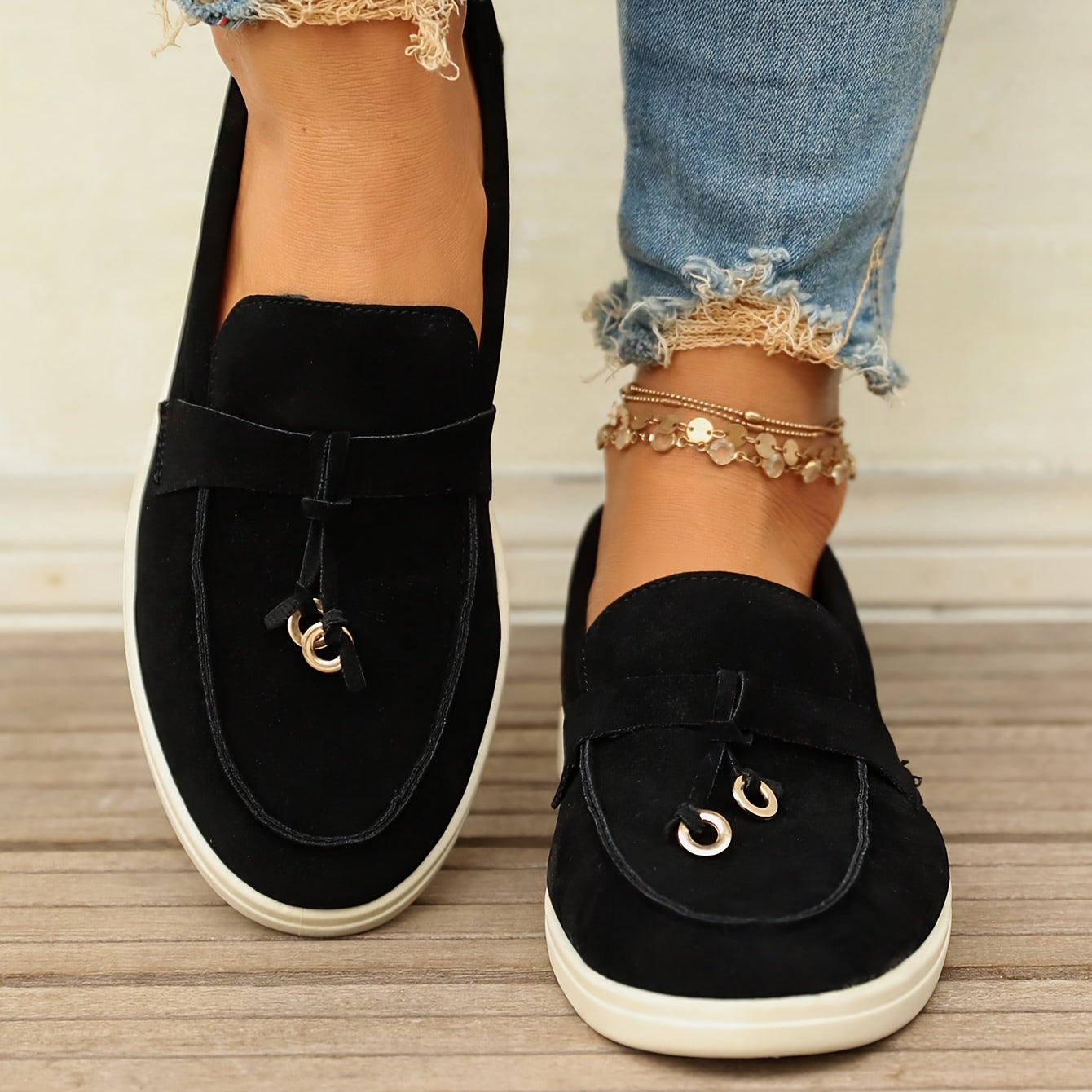 Sophie | Comfortabele tassel loafers