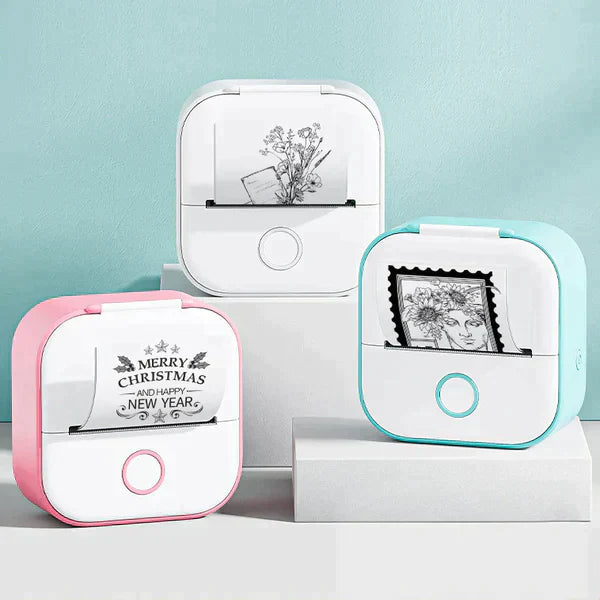 Miniprinter voor smartphones - inclusief gratis rolletje