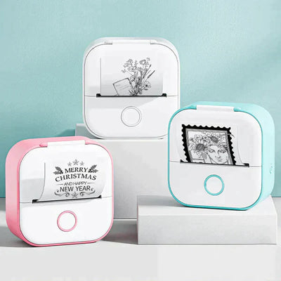 Miniprinter voor smartphones - inclusief gratis rolletje