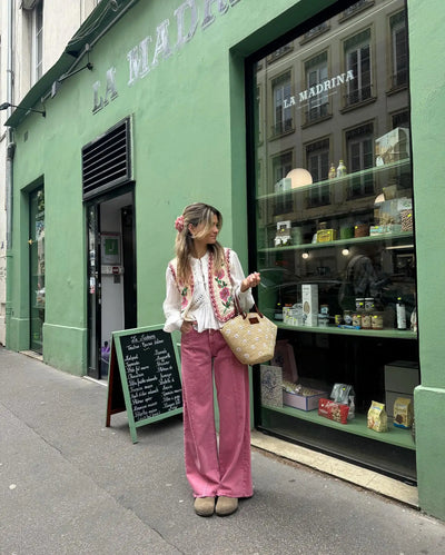 Gilda - Wildflower Gilet