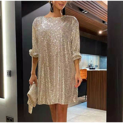 Esmée Glitter Feestjurk