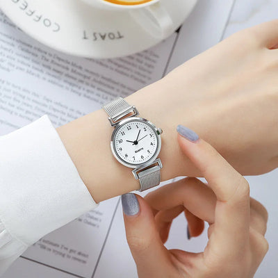 Ondrea - Horloge van Roestvrij Staal