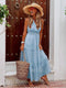Isabeau - Boho Chic Maxi Jurk
