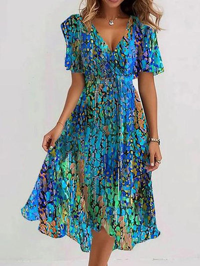 Tryphena – Zomerjurk Voor Dames – Stijlvol & Comfortabel