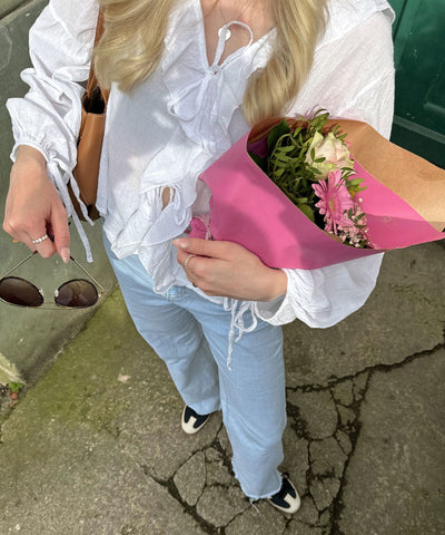 Wyeth - Wijde Broekspijp Jeans