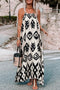 Keily - casual aztec maxi jurk