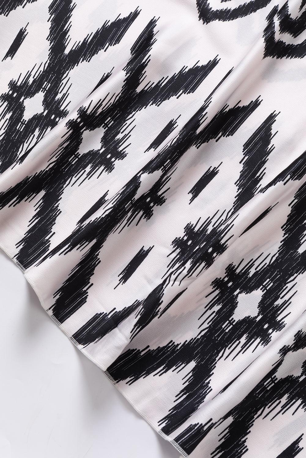 Keily - casual aztec maxi jurk