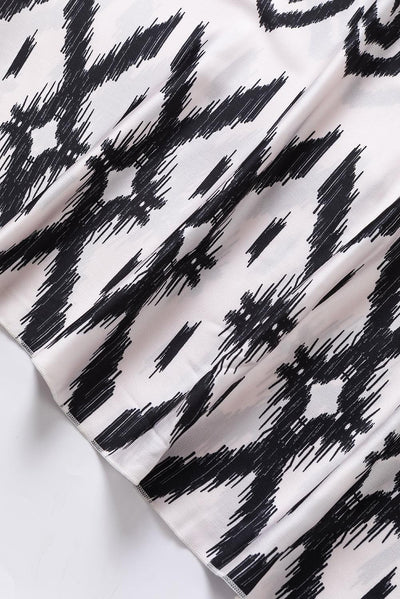 Keily - casual aztec maxi jurk