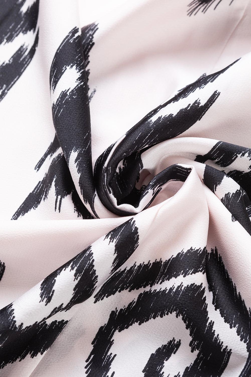 Keily - casual aztec maxi jurk