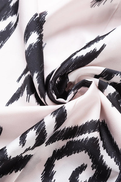 Keily - casual aztec maxi jurk