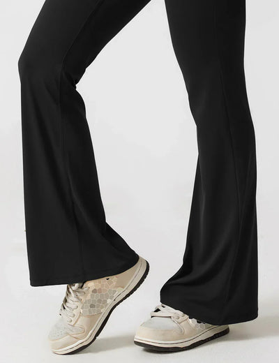 Elena - Flared V-Back Jumpsuit