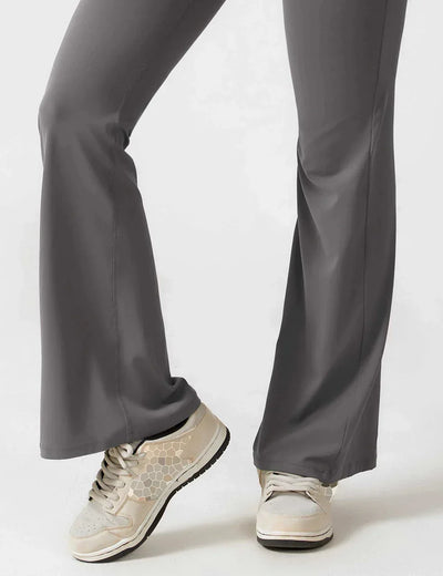 Elena - Flared V-Back Jumpsuit