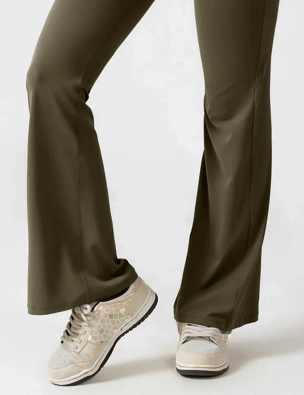 Elena - Flared V-Back Jumpsuit