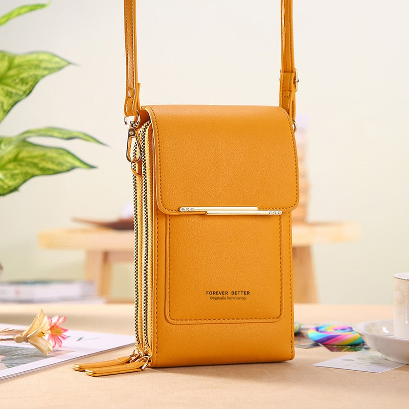 Ella | Premium schoudertas met touch