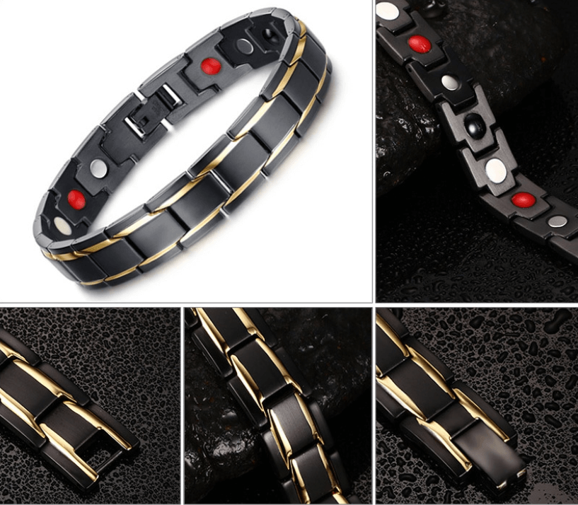 MagnoLink – Stijlvolle Magnetische Armband – Kracht & Balans