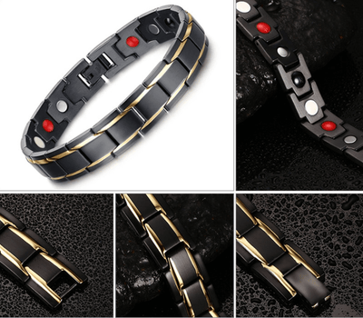 MagnoLink – Stijlvolle Magnetische Armband – Kracht & Balans
