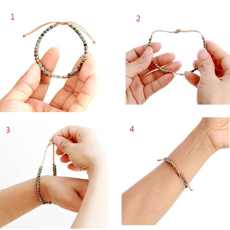 WonderAura – Bohemian Armband – Magie & Stijl
