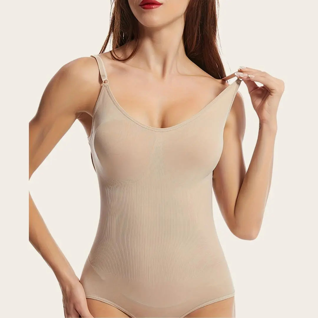Kenna - Body Sculpting Comfort Women's Shapewear Bodysuit