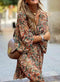 Saphira - Bohemian Paisley Jurk