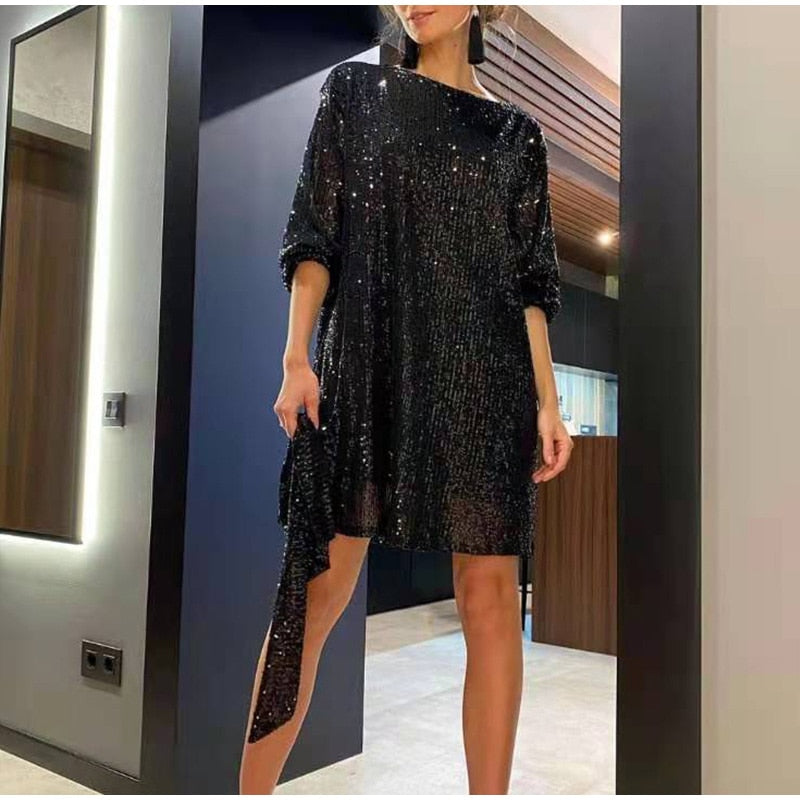 Esmée Glitter Feestjurk