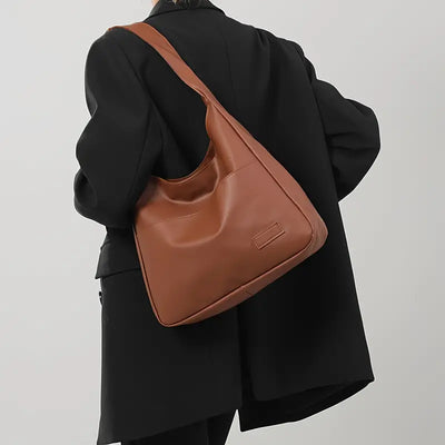 Rineke - Minimalistische Hobo Bag voor Vrouwen