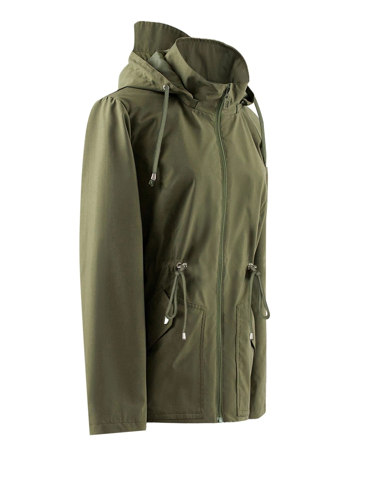 Lucas | Waterproof fitted spring and autumn jacket with hood