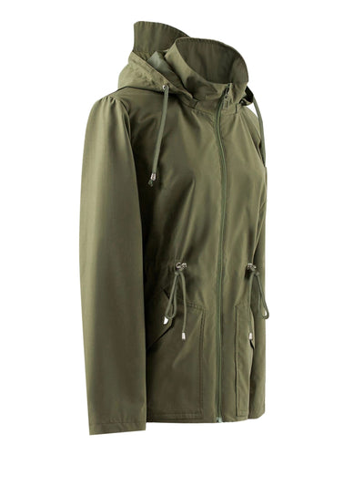 Lucas | Waterproof fitted spring and autumn jacket with hood