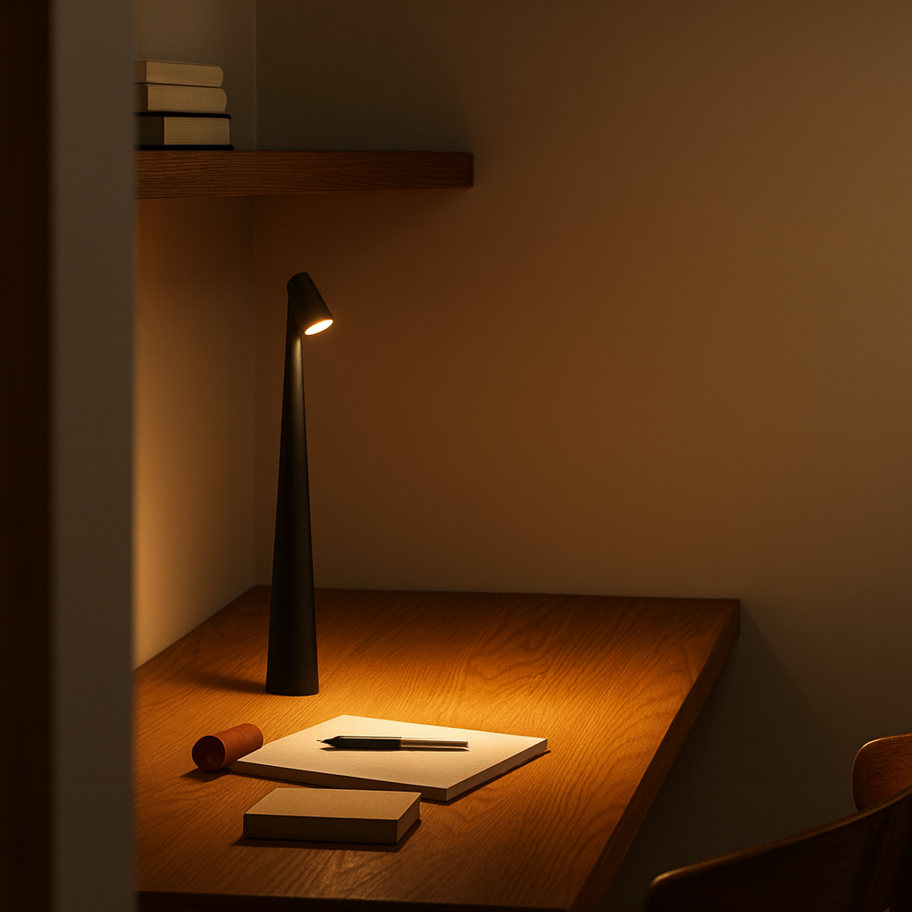Lumisca – Rechargeable Dimmable Table Lamp