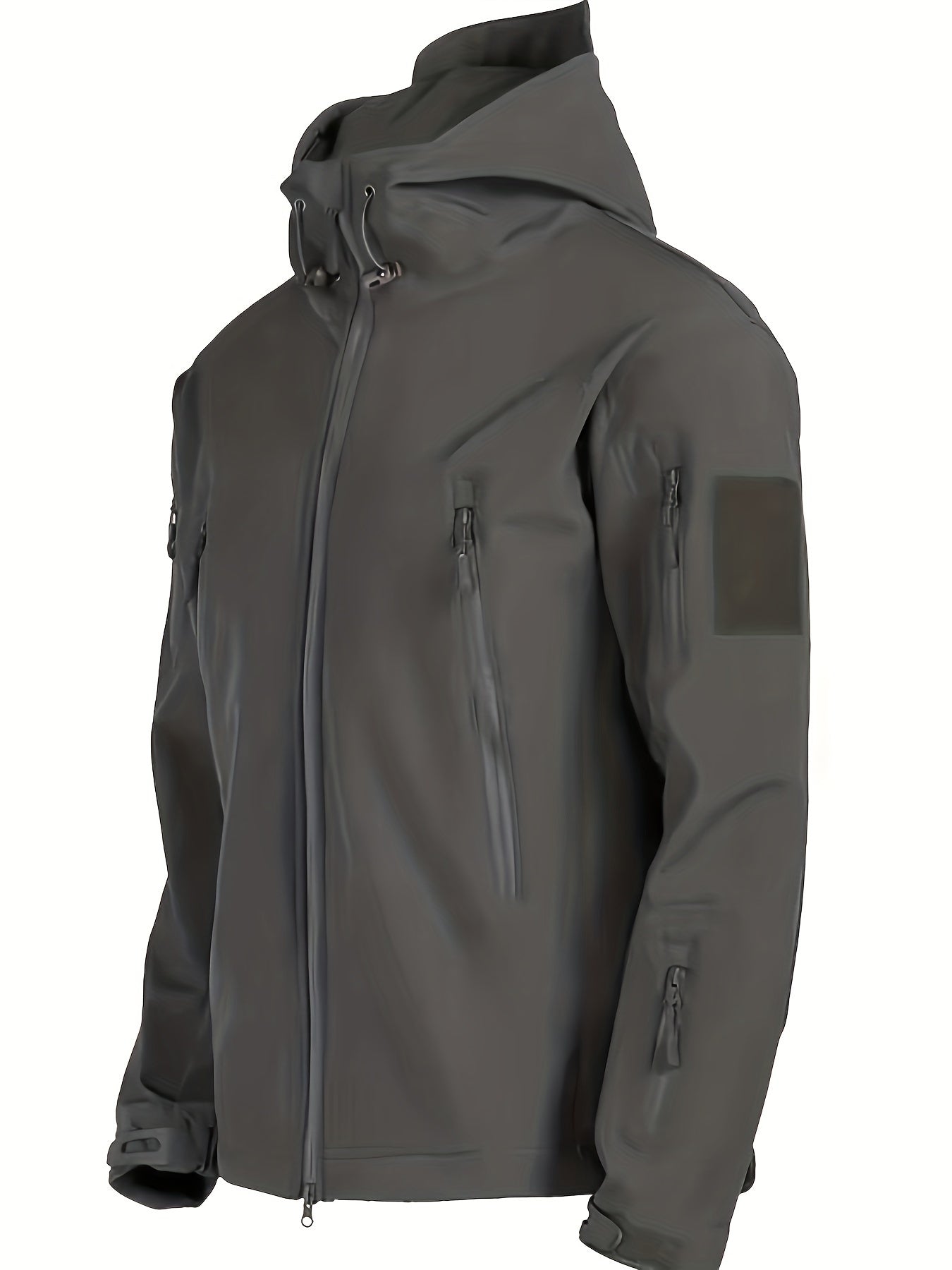 Jasper | Shark skin softshell suit with hooded jacket and pants