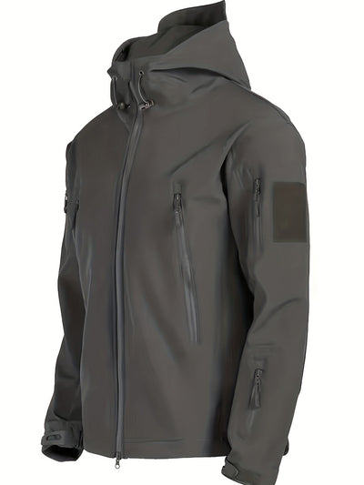 Jasper | Shark skin softshell suit with hooded jacket and pants