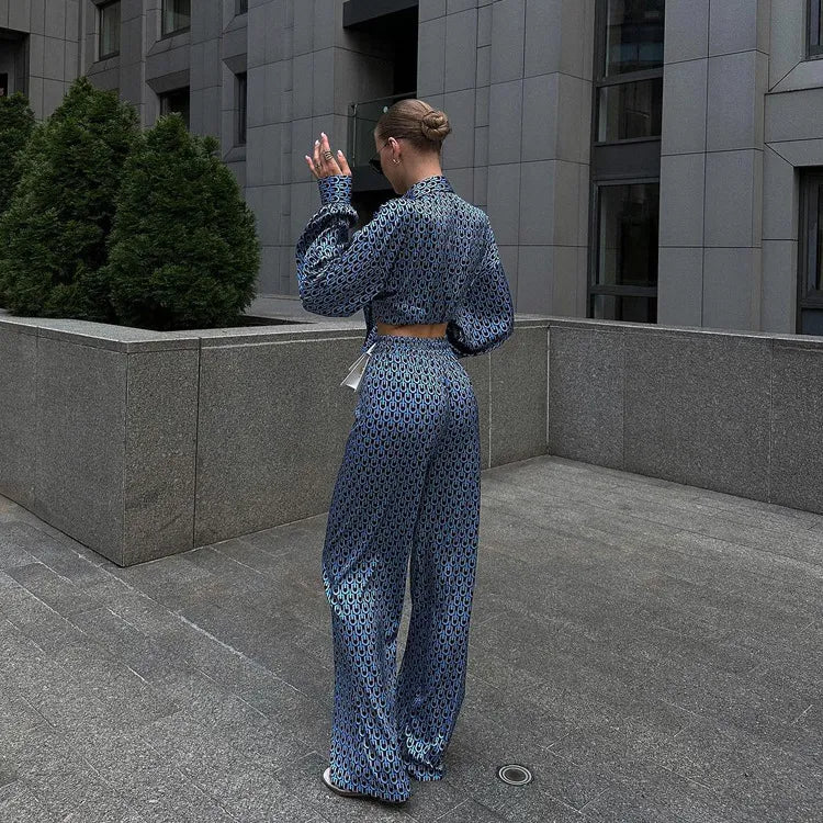 Kayla - Two-piece fashion set