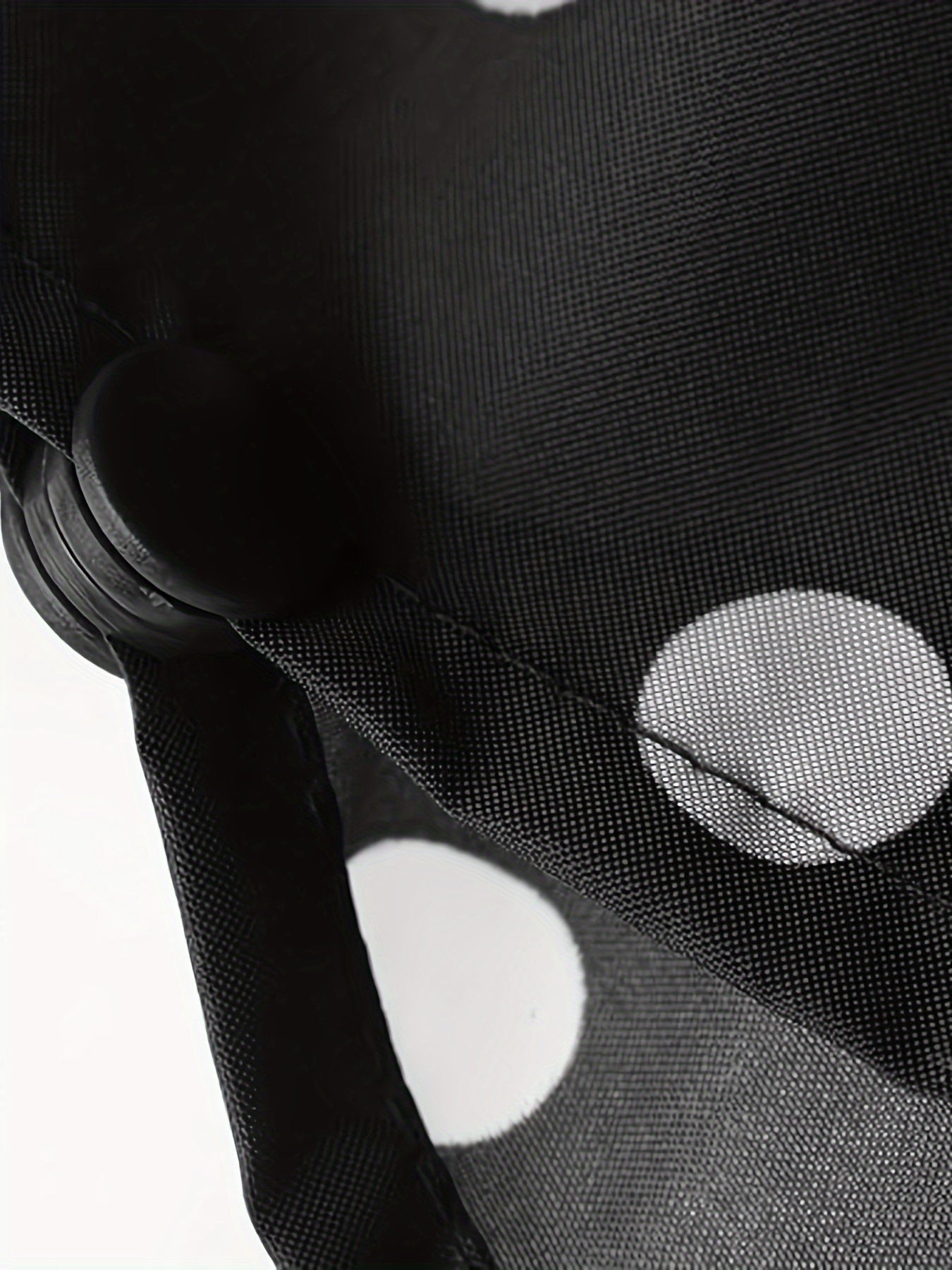 Femke | Lichtgewicht regenponcho-jack met stippenpatroon