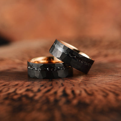 Nocturne Ring – Stijlvolle Kracht & Tijdloos Design