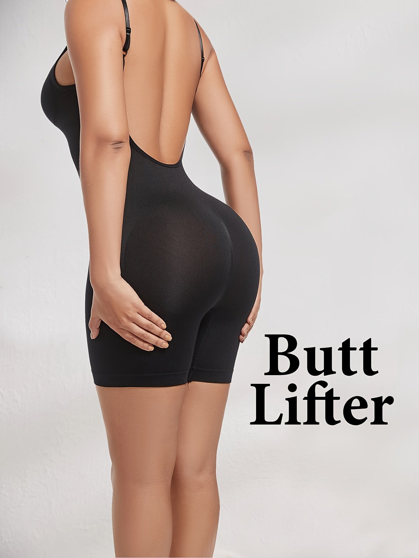 Luna | Seamless body shaper for plus size women