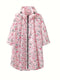 Lotte | Flamingo rain poncho with hood