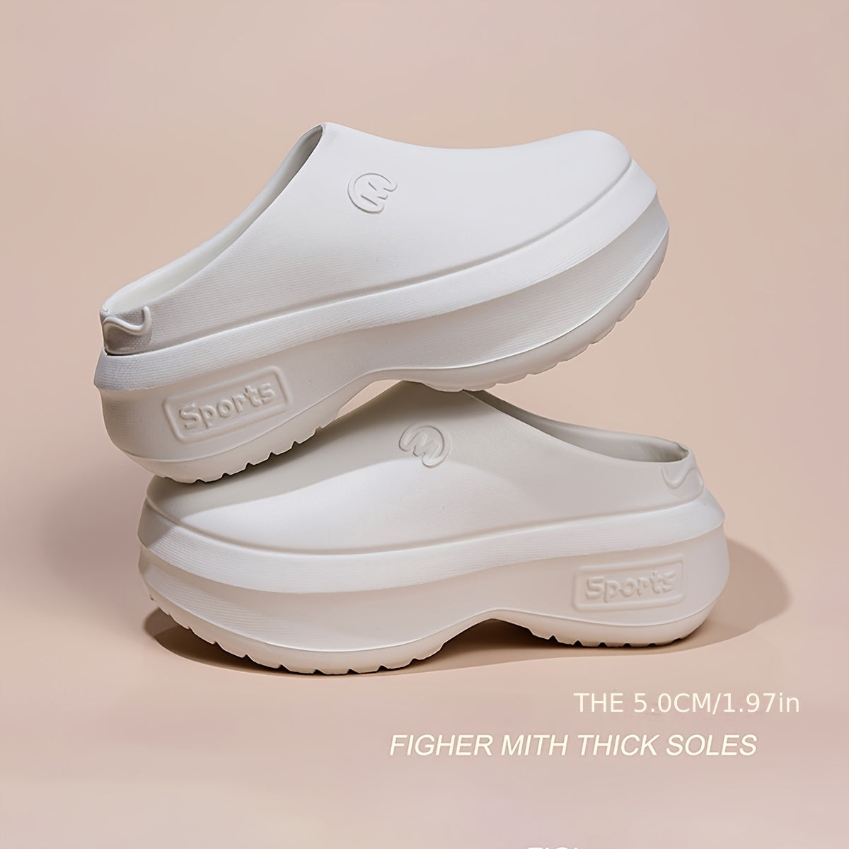 Eva | Fashionable women's clogs with soft soles