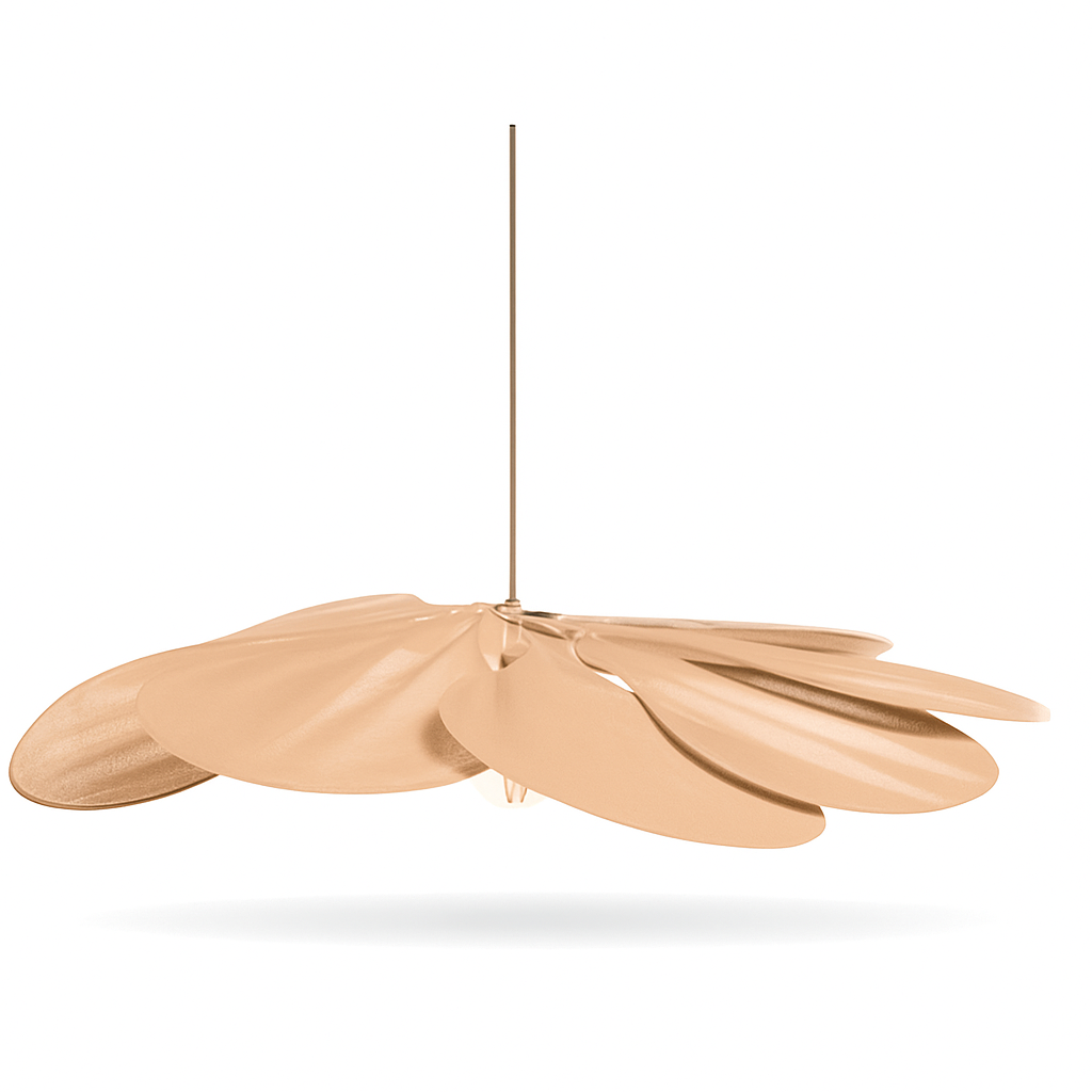 Florence – Fabric Pendant Light for Living Room
