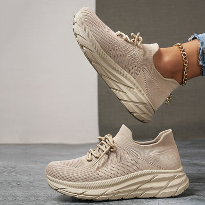 Lotte | Breathable knitted sneakers