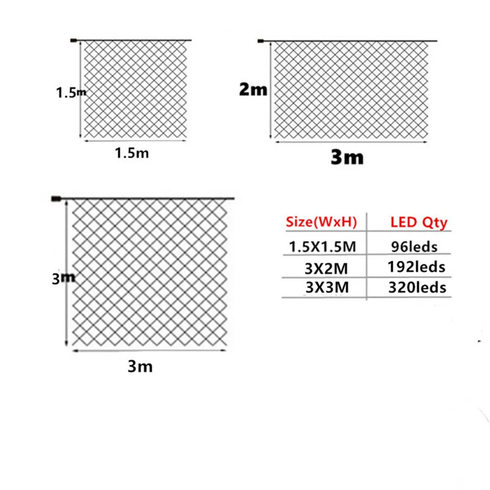 Lumérixa – LED Net String Lights