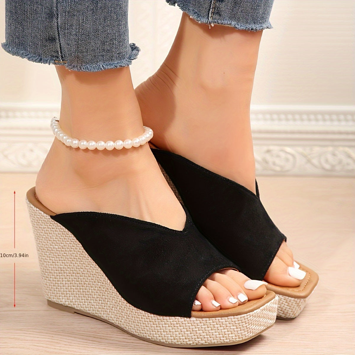 Luna | Comfortable women's wedge sandals