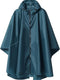 Nina | Waterdichte damesregenponcho met capuchon en zakken