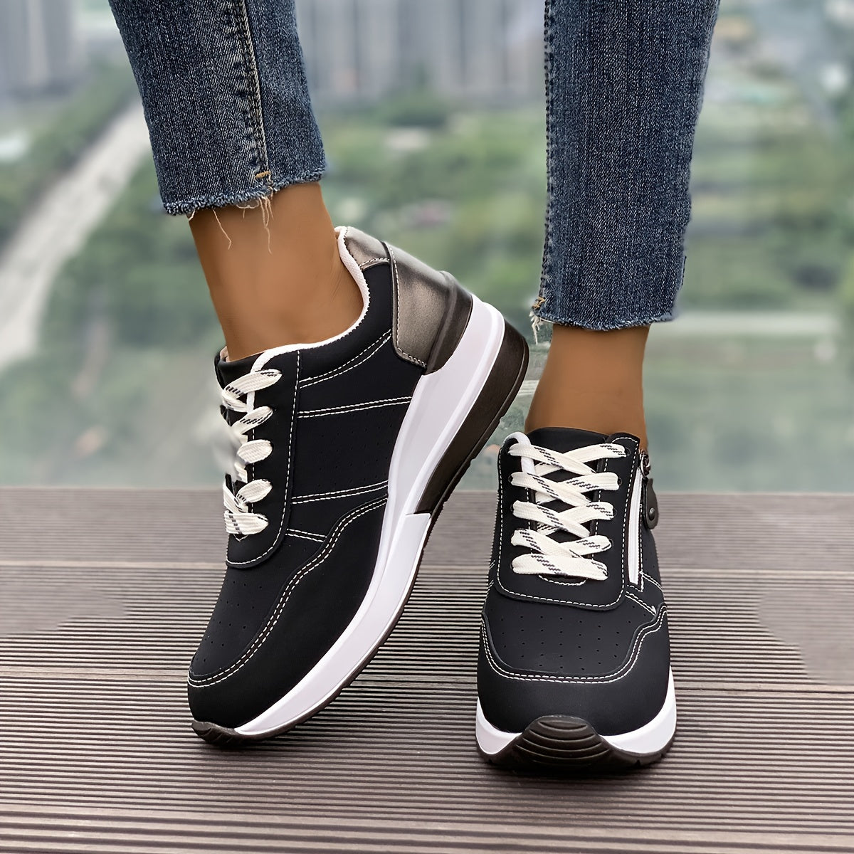 Sophie | Platform sneakers